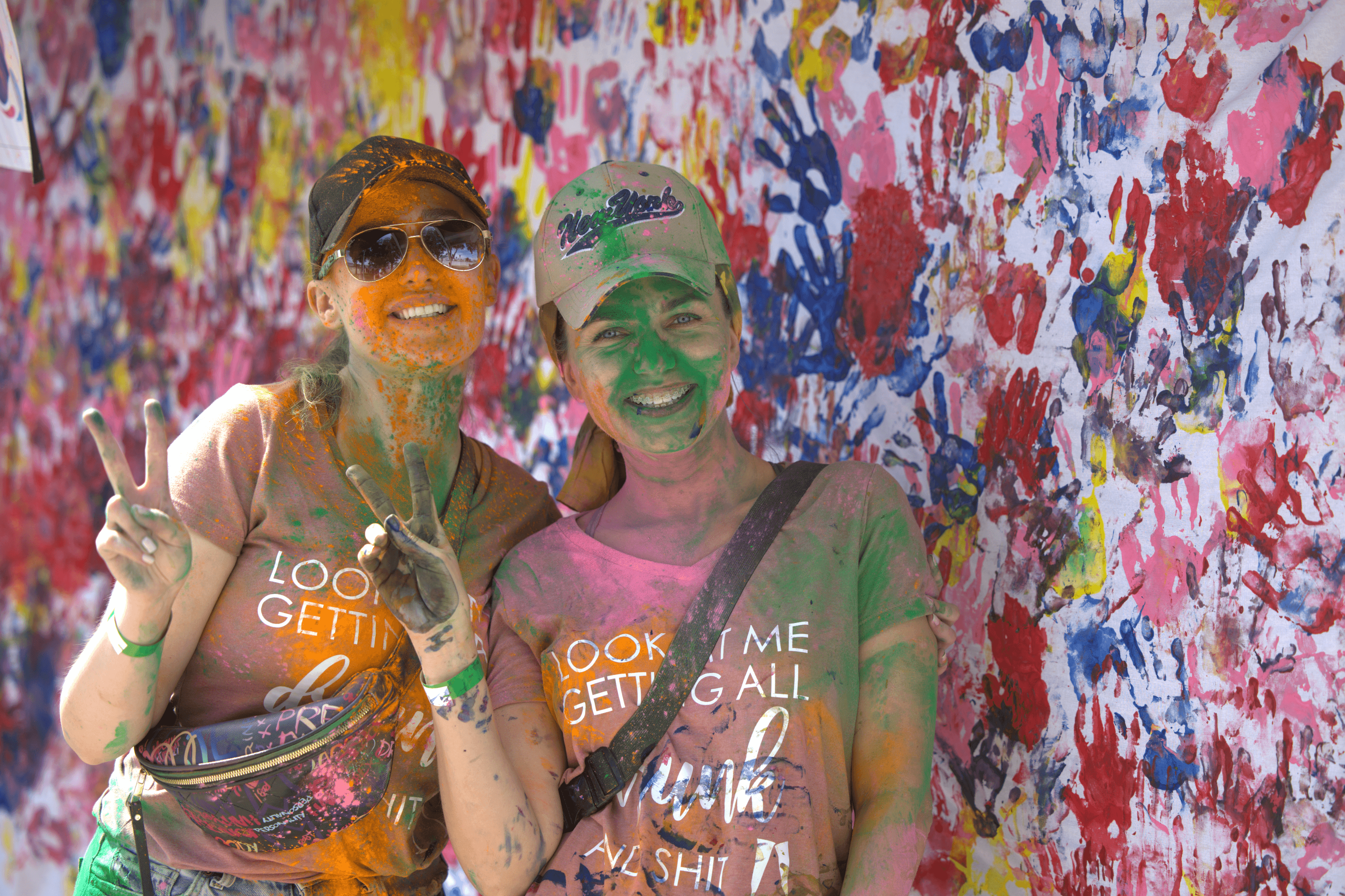 Holi on the beach in LA. Best Holi event in LA. H2O Events.